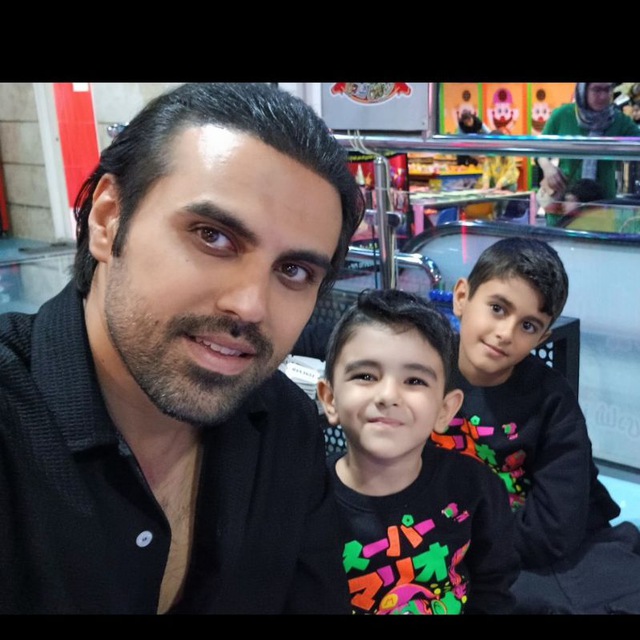 تصویر پروفایل سیدرضا حسینی در تیم‌وفیت