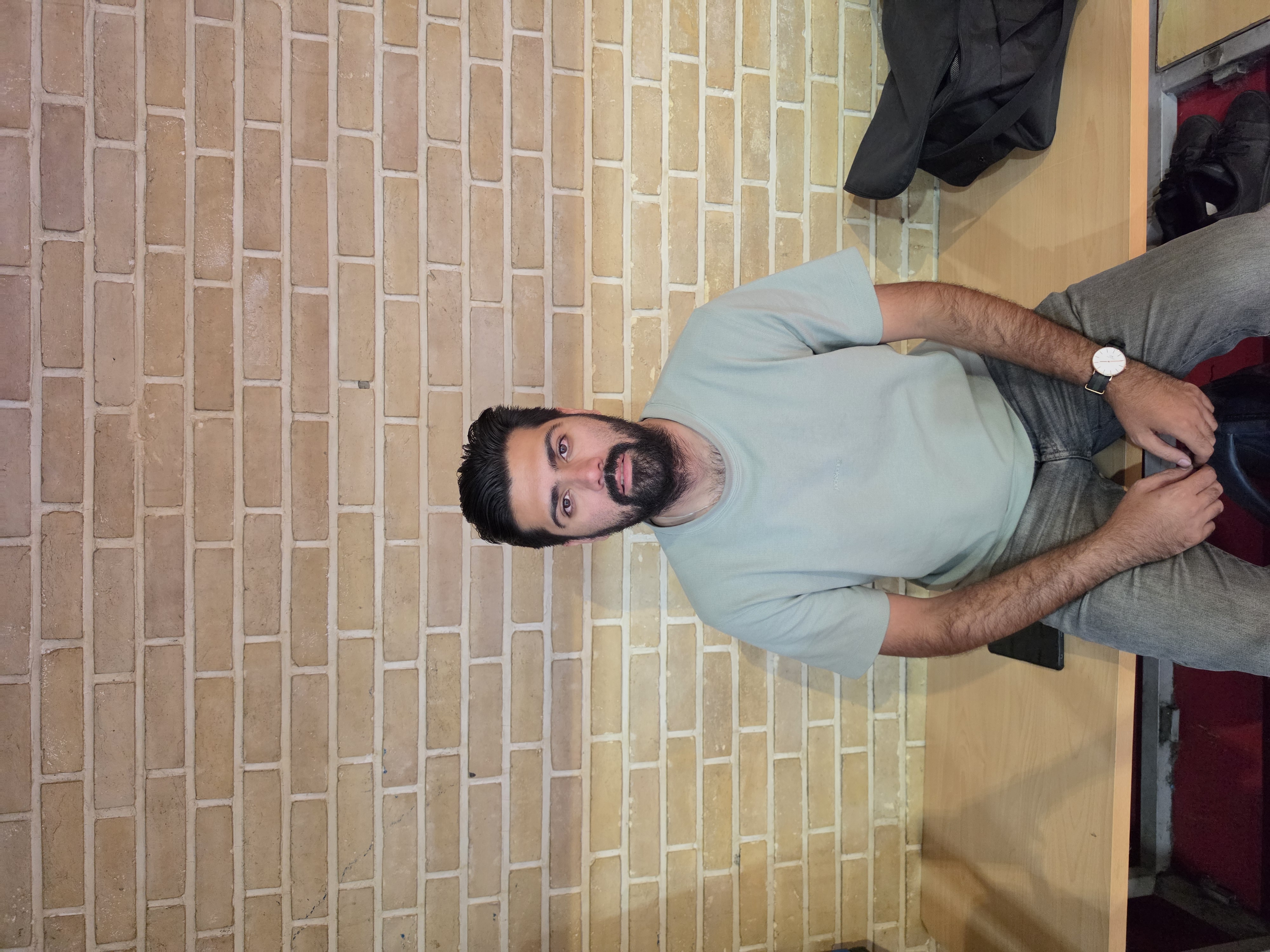 عکس مهدی سرحدّی