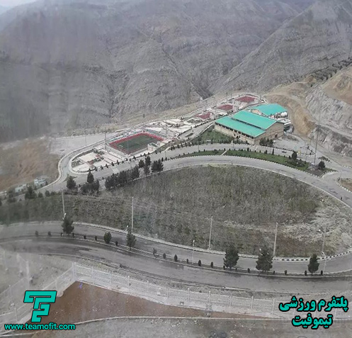 تصویر مجموعه ورزشی مجموعه ورزشی دانشگاه علوم و تحقیقات تهران - نمای ششم