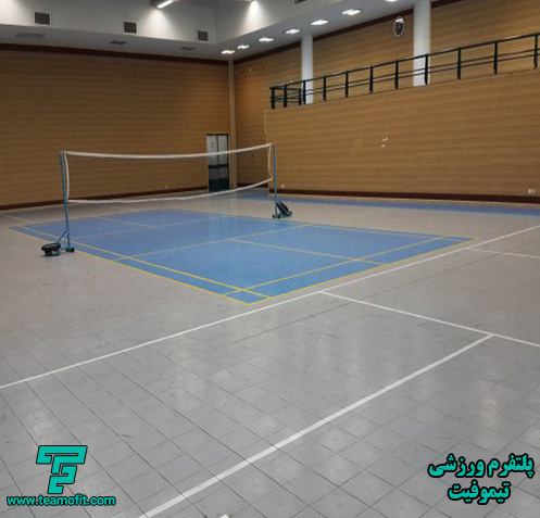 تصویر مجموعه ورزشی مجموعه ورزشی دانشگاه صنعتی شریف - نمای سوم