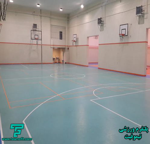 تصویر مجموعه ورزشی مجموعه ورزشی دانشگاه صنعتی شریف - نمای دوم