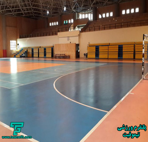 تصویر مجموعه ورزشی مجموعه ورزشی دانشگاه صنعتی شریف - نمای چهارم