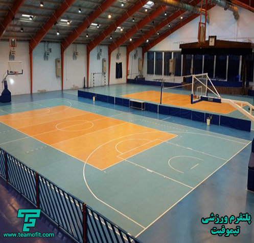 تصویر مجموعه ورزشی مجموعه ورزشی دانشگاه صنعتی شریف - نمای ششم