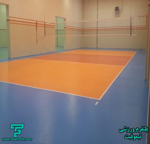 تصویر مجموعه ورزشی مجموعه ورزشی دانشگاه صنعتی شریف - نمای هشتم