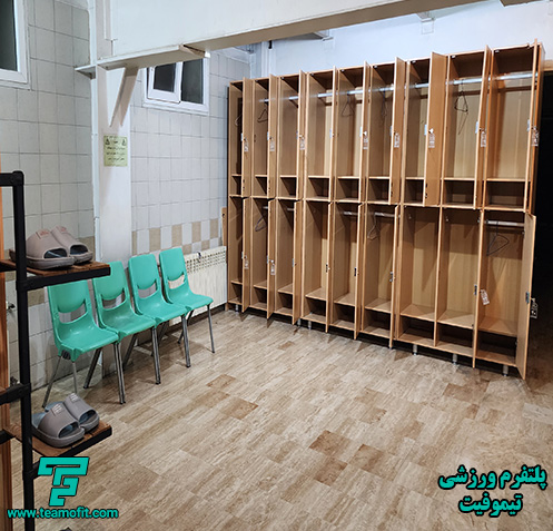 تصویر مجموعه ورزشی مجموعه ورزشی نیکان - نمای ششم