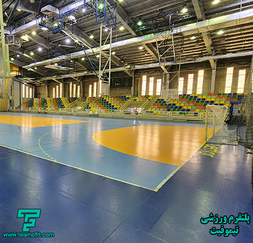 تصویر مجموعه ورزشی مجموعه ورزشی وست‌اسپورت - نمای سوم