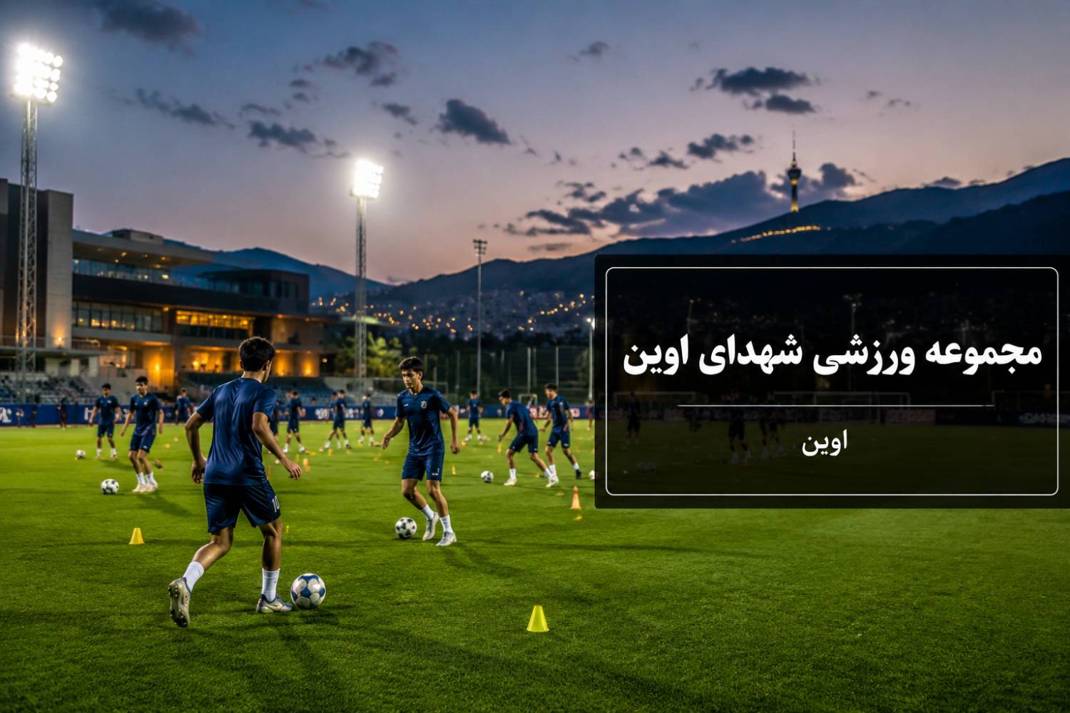 آموزش تخصّصی فوتبال / مجموعه اوین